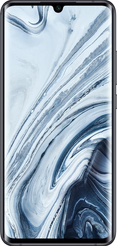 Xiaomi Mi Note 10 älypuhelin 6/128GB (Midnight Black)