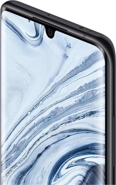 Xiaomi Mi Note 10 älypuhelin 6/128GB (Midnight Black)