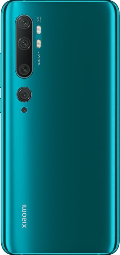 Xiaomi Mi Note 10 älypuhelin 6/128GB (Aurora Green)