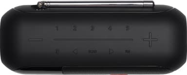 JBL Tuner 2 FM kannettava FM/DAB radio (musta)
