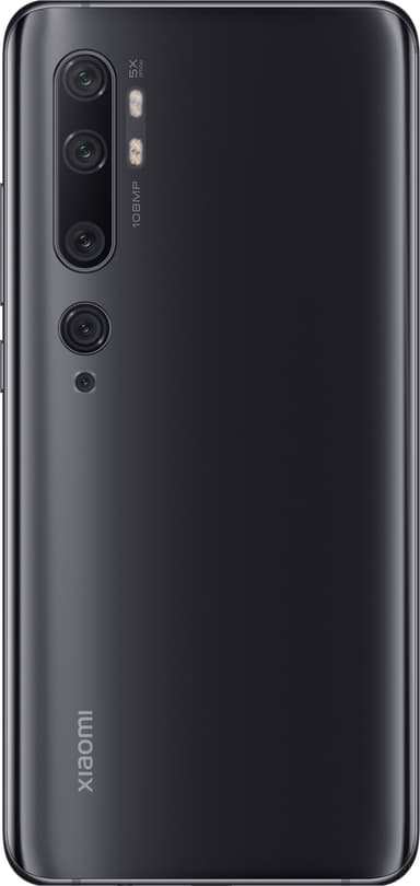 Xiaomi Mi Note 10 älypuhelin 6/128GB (Midnight Black)