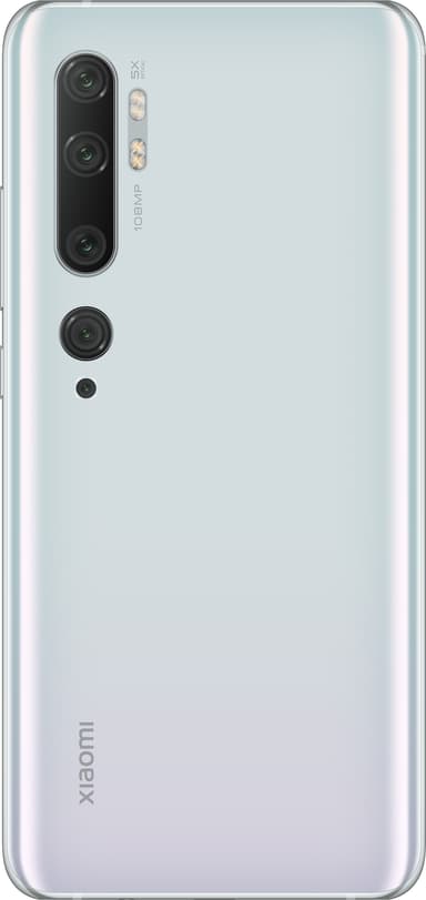 Xiaomi Mi Note 10 älypuhelin 6/128GB (Glacier White)