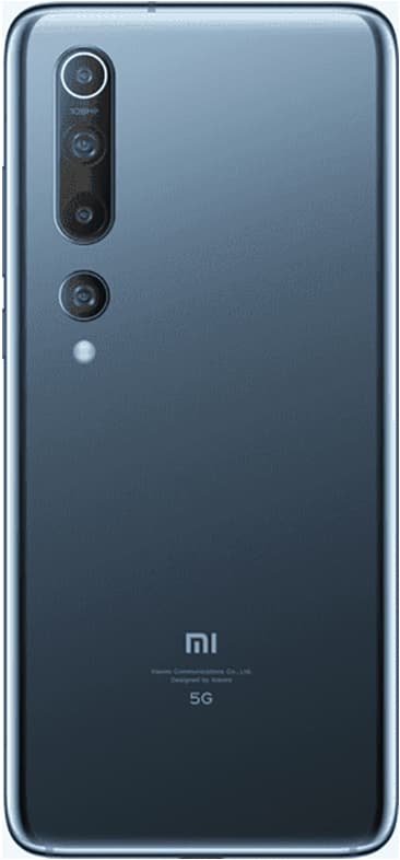 Xiaomi Mi 10 5G älypuhelin 8/256GB (Twilight Grey)