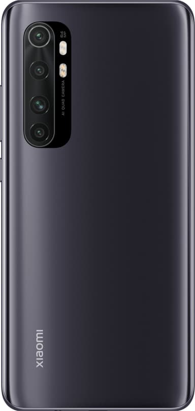 Xiaomi Mi Note 10 Lite älypuhelin 6/128GB (Midnight Black)