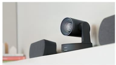 Logitech Rally konferenssikamera pakkaus