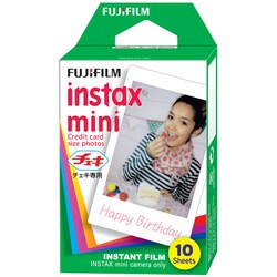 Fujifilm Instax Mini valokuvapaperi (10 kpl)