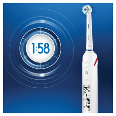 Oral-B Junior D501 StarWars sähköhammasharja lapsille
