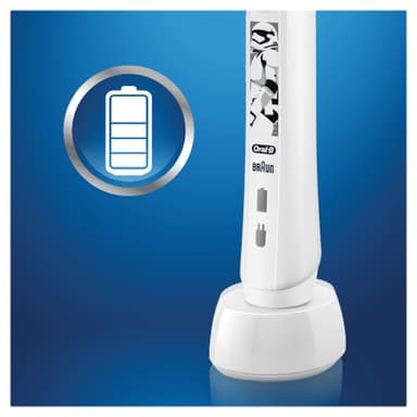 Oral-B Junior D501 StarWars sähköhammasharja lapsille