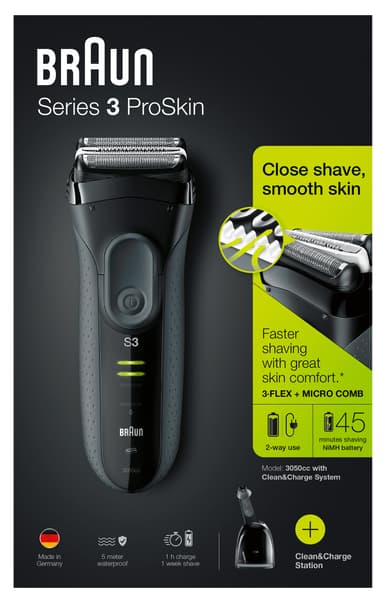 Braun Series 3 parranajokone 3050CC