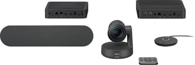 Logitech Rally konferenssikamera pakkaus