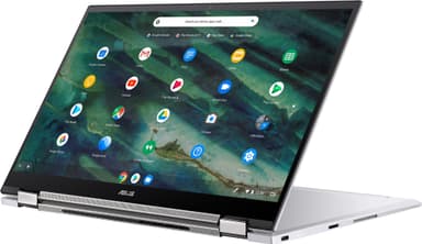 Asus Chromebook Flip C436, 14" 2-in-1 kannettava (hopea)