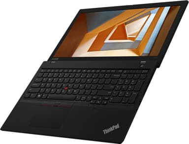 Lenovo ThinkPad L590 15,6" kannettava i7/8 GB (musta)