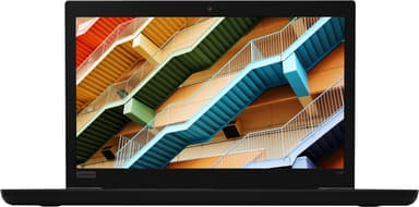 Lenovo ThinkPad L590 15,6" kannettava i7/8 GB (musta)