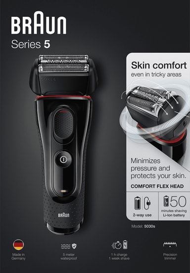 Braun Series5 parranajokone 5030S