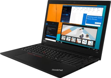 Lenovo ThinkPad L590 15,6" kannettava i7/8 GB (musta)