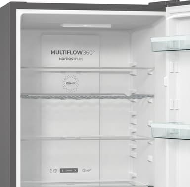 Gorenje Advanced jääkaappipakastin NRK86192X
