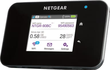 Netgear Aircard 810S LTE mobiilitukiasema