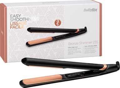 BaByliss Bronze Shimmer 235 suoristusrauta BAST598
