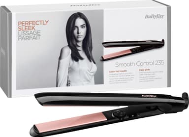 BaByliss suoristusrauta Smooth Control 235