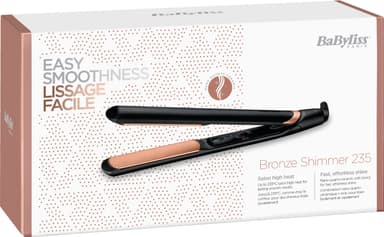 BaByliss Bronze Shimmer 235 suoristusrauta BAST598