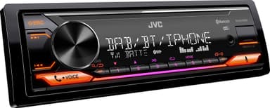 JVC autosoitin KD-X472DBT