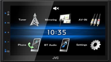 JVC autosoitin KW-M25BT