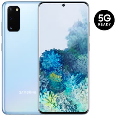 Samsung Galaxy S20 5G älypuhelin 12/128GB (Cloud Blue)