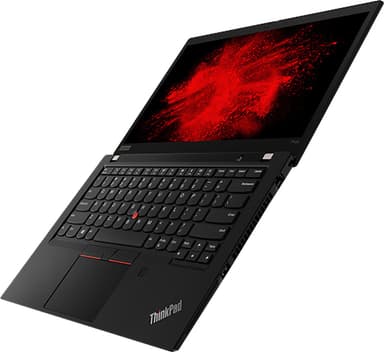 Lenovo ThinkPad P43s 14" kannettava i7/32 GB (musta)