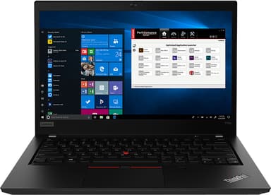 Lenovo ThinkPad P43s 14" kannettava i7/32 GB (musta)