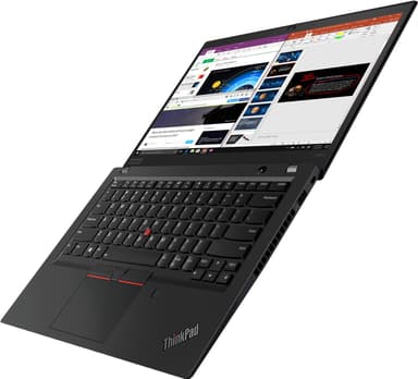 Lenovo ThinkPad T495s 4G LTE 14" kannettava R5/16 GB (musta)
