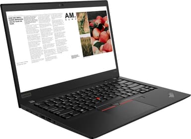 Lenovo ThinkPad T495s 4G LTE 14" kannettava R5/16 GB (musta)