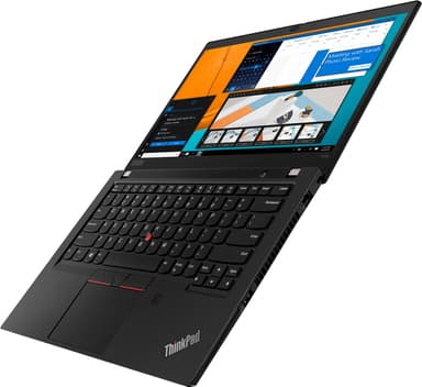 Lenovo ThinkPad T495 14" kannettava R5/8 GB (musta)