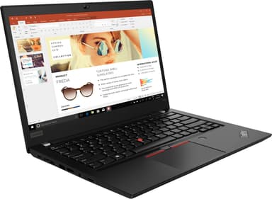 Lenovo ThinkPad T495 14" kannettava R5/8 GB (musta)