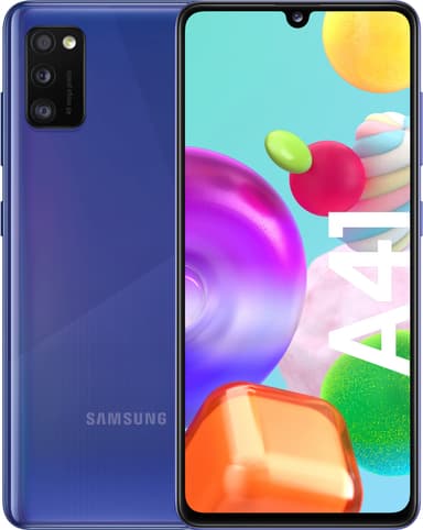 Samsung Galaxy A41 älypuhelin (sininen)
