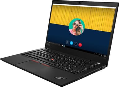 Lenovo ThinkPad T495 14" kannettava R5/8 GB (musta)