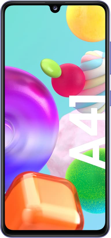 Samsung Galaxy A41 älypuhelin (sininen)