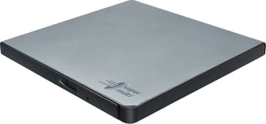 LG Slim ulkoinen DVD/CD asema (hopea)