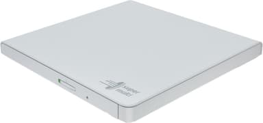 LG Slim ulkoinen DVD/CD asema (valkoinen)