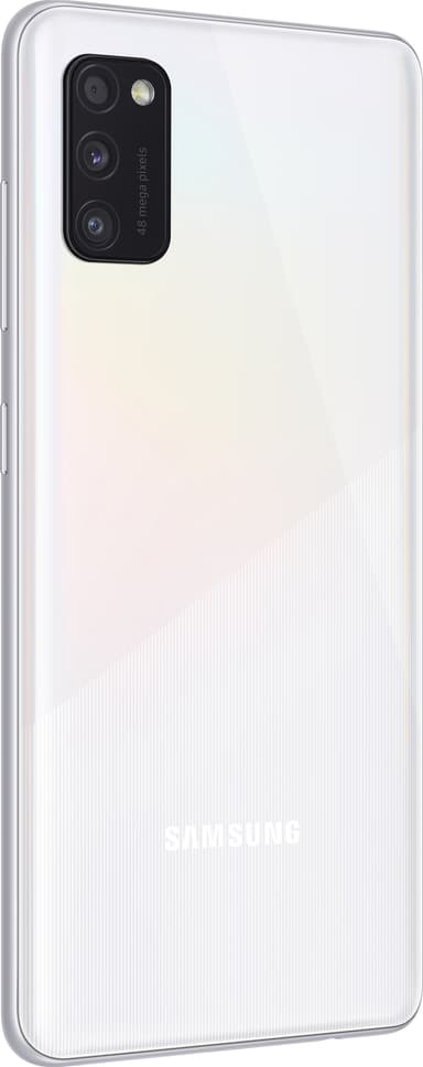 Samsung Galaxy A41 älypuhelin (valkoinen)