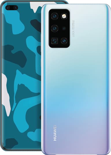 Puro 0.3 Nude suojakuori Huawei P40 Pro (läpinäkyvä)