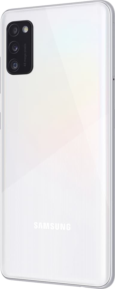 Samsung Galaxy A41 älypuhelin (valkoinen)