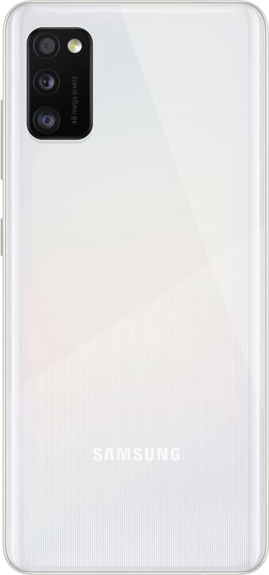 Samsung Galaxy A41 älypuhelin (valkoinen)