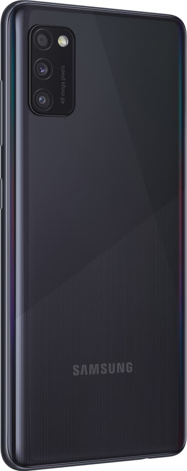 Samsung Galaxy A41 älypuhelin (musta)