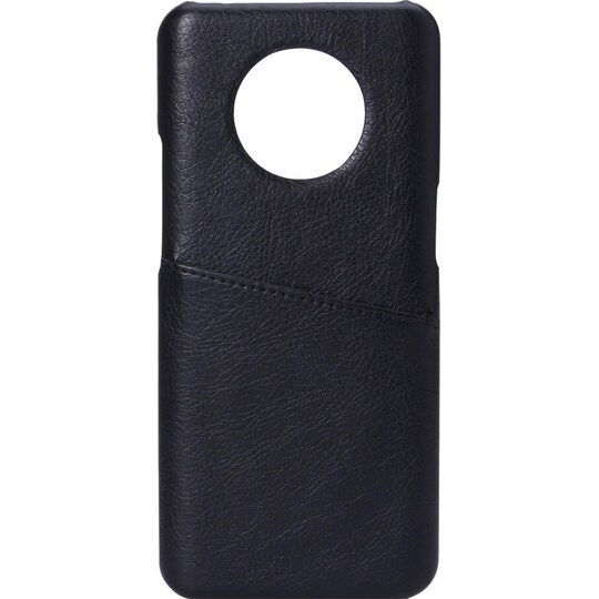 Onsala OnePlus 7T nahkainen korttikotelo (musta)