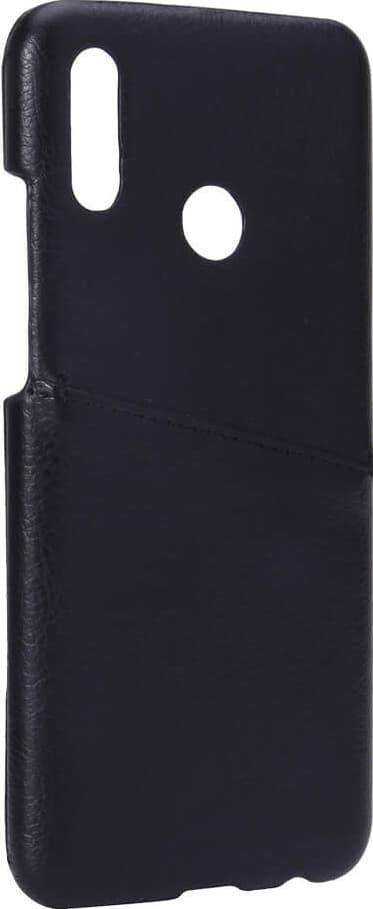 Onsala Huawei P Smart 2019 nahkainen korttikotelo (musta)