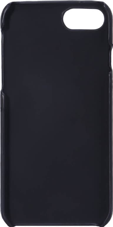 Onsala iPhone 6/7/8/SE Gen. 2/3 nahkainen korttikotelo (musta)