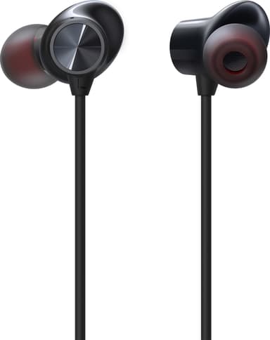 OnePlus Bullets Wireless Z langattomat in-ear kuulokkeet (musta)