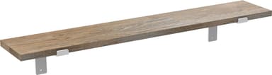 Epoq koristehylly 100x18 (Dark Oak)
