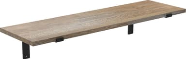 Epoq koristehylly 100x30 (Dark Oak)