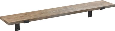 Epoq koristehylly 100x18 (Dark Oak)